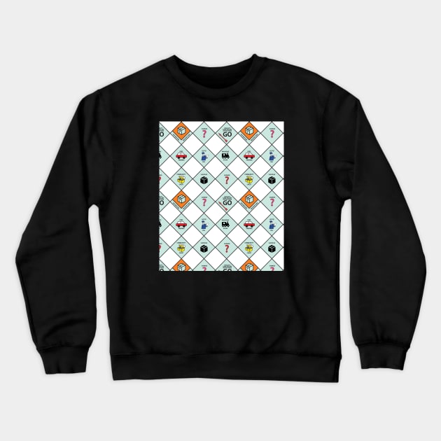 Monopoly Crewneck Sweatshirt by Milatoo